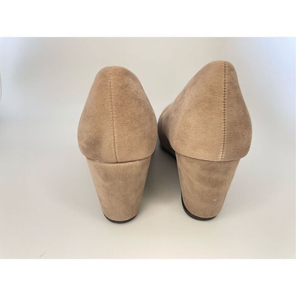 Forever Link Patricia-02 Women's Shoes,color grey suede, size 6.5 - Picture 4 of 6